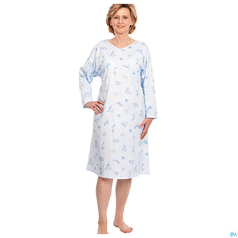 Suprima 4070 chemise patient dame bleu   s- m