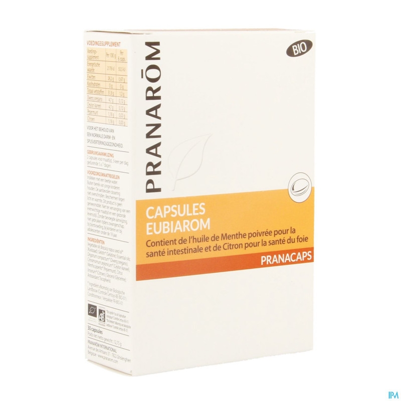 Eubiarom bio    caps  30 pranarom