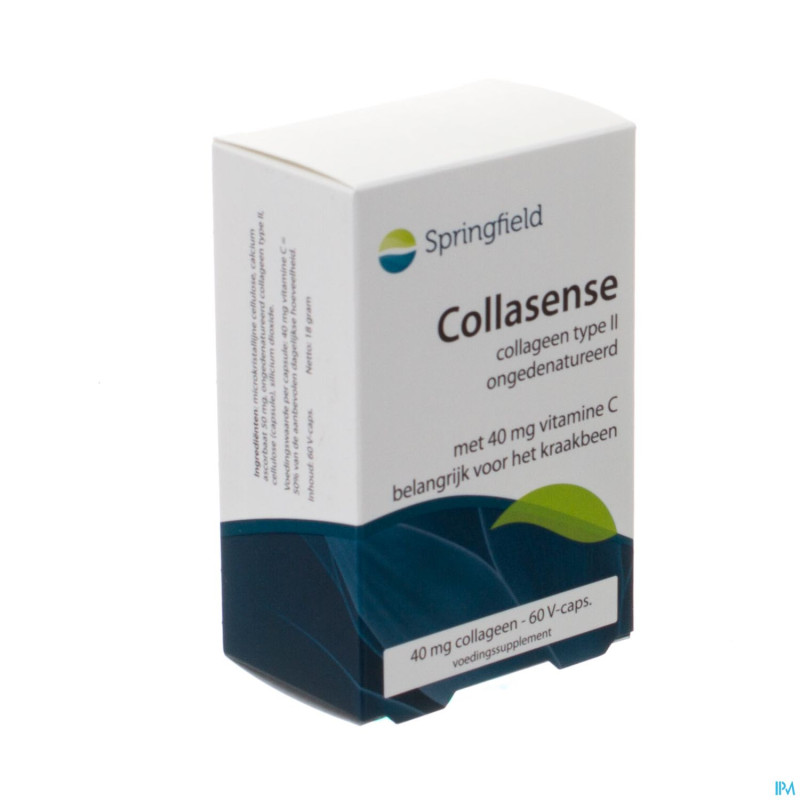 Collasense v-caps  60