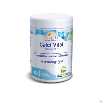 Calci vital be-life    pot caps  60