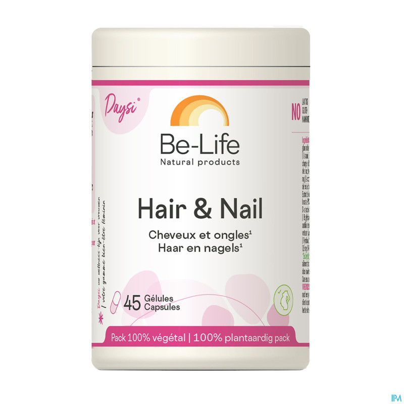 Hair & nail be-life    pot caps  45