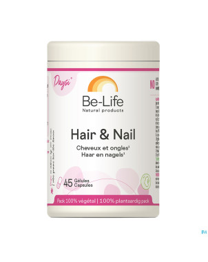 Hair & nail be-life    pot caps  45
