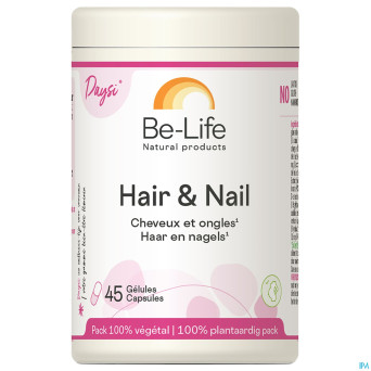Hair & nail be-life    pot caps  45