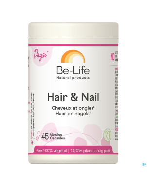 Hair & nail be-life    pot caps  45