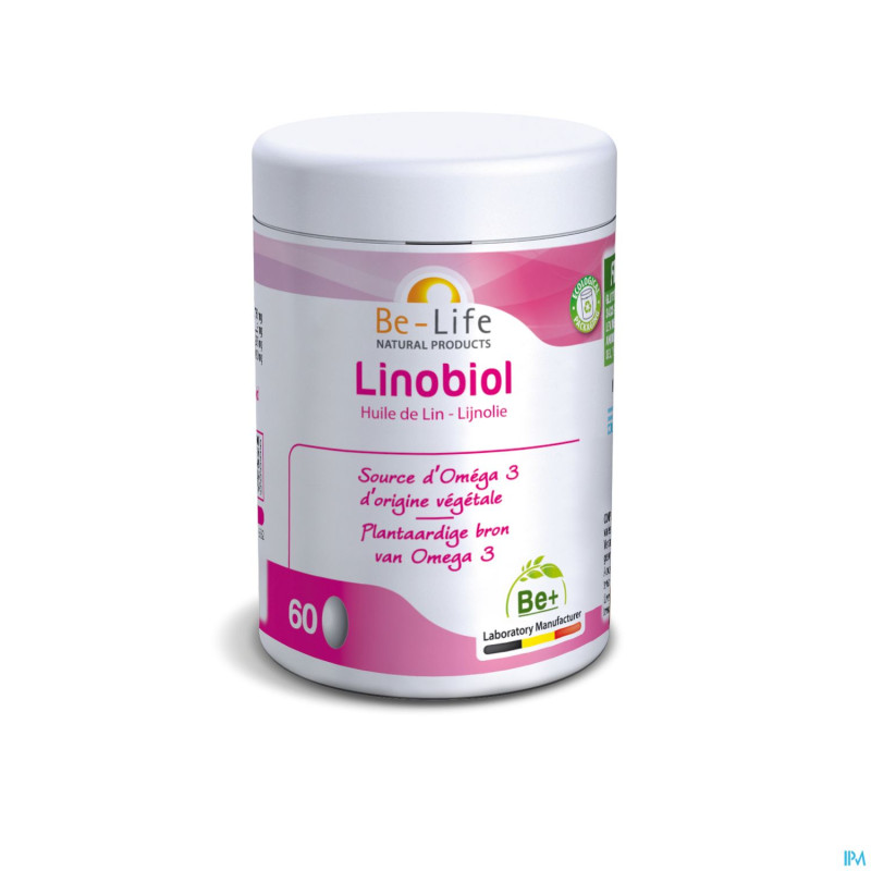 Linobiol be-life pot    caps  60