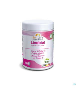 Linobiol be-life pot    caps  60