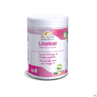 Linobiol be-life pot    caps  60
