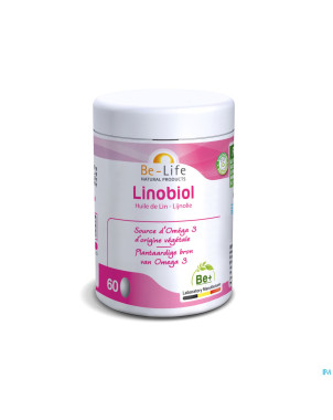 Linobiol be-life pot    caps  60