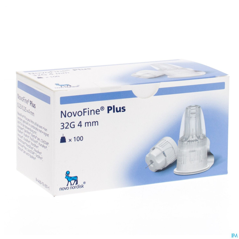 Novofine plus 32g x 4mm