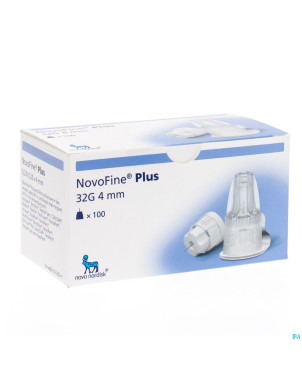 Novofine plus 32g x 4mm