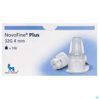 Novofine plus 32g x 4mm