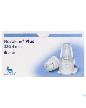 Novofine plus 32g x 4mm