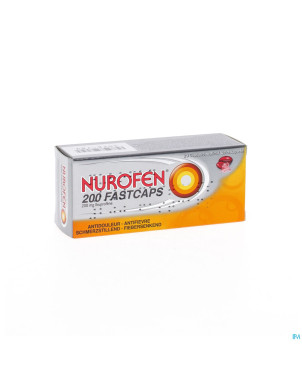 Nurofen 200 fastcaps caps 20