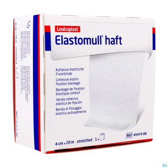 Elastomull haft s/latex   4cmx20m 4547500
