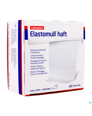 Elastomull haft s/latex   4cmx20m 4547500
