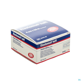 Elastomull haft s/latex   4cmx20m 4547500