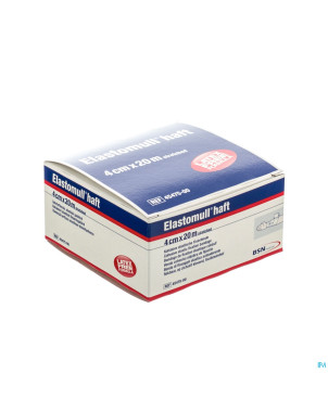 Elastomull haft s/latex   4cmx20m 4547500