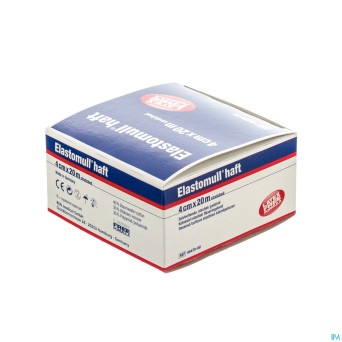 Elastomull haft s/latex   4cmx20m 4547500