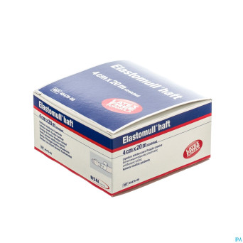 Elastomull haft s/latex   4cmx20m 4547500