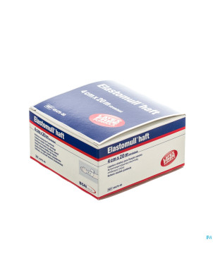 Elastomull haft s/latex   4cmx20m 4547500