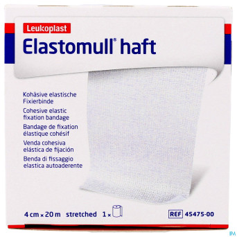 Elastomull haft s/latex   4cmx20m 4547500