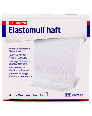 Elastomull haft s/latex   4cmx20m 4547500