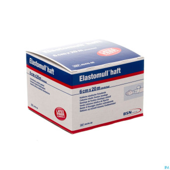 Elastomull haft s/latex    6cmx20m 4547600