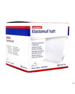 Elastomull haft s/latex    8cmx20m 4547700