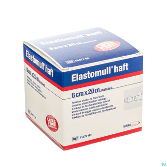 Elastomull haft s/latex    8cmx20m 4547700