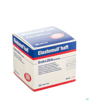 Elastomull haft s/latex    8cmx20m 4547700