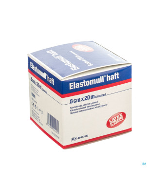 Elastomull haft s/latex    8cmx20m 4547700