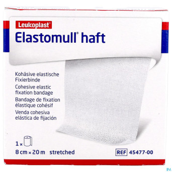 Elastomull haft s/latex    8cmx20m 4547700