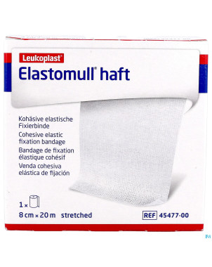 Elastomull haft s/latex    8cmx20m 4547700