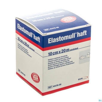 Elastomull haft s/latex    10cmx20m 4547800