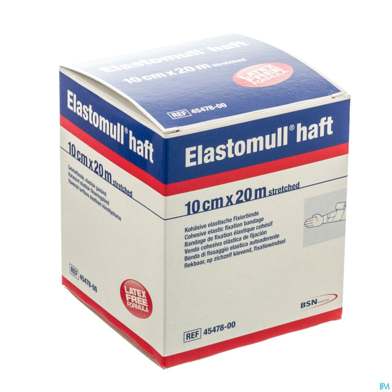 Elastomull haft s/latex    10cmx20m 4547800