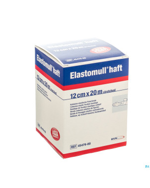 Elastomull haft s/latex    12cmx20m 4547900