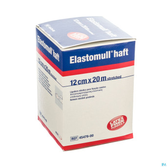 Elastomull haft s/latex    12cmx20m 4547900
