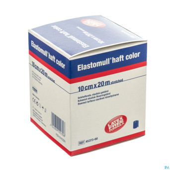 Elastomull haft s/latex    10cmx20m bleu 4537300