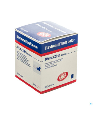 Elastomull haft s/latex    10cmx20m bleu 4537300
