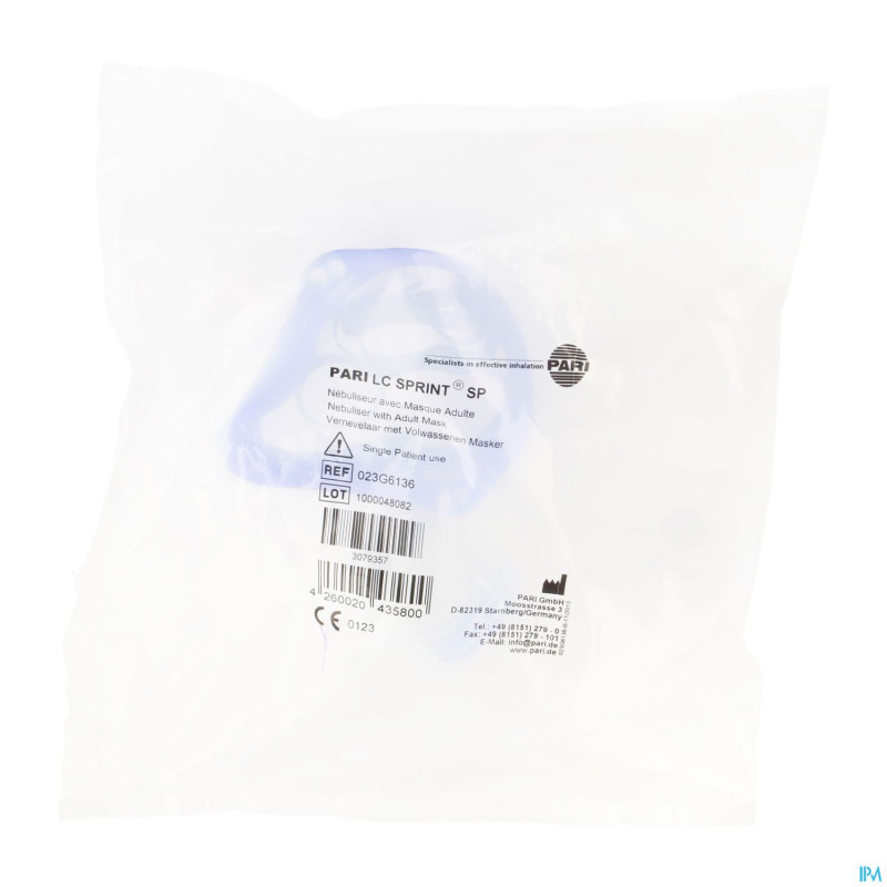 Aer-pari lcs sprint light sp masque adult