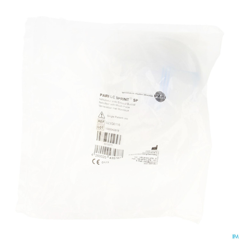 Aer-pari lcs sprint light sp embout buccal ad