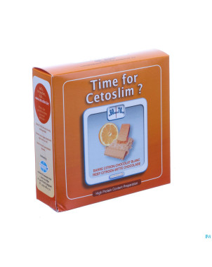 Cetoslim barre chocolat-citron    6
