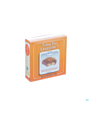 Cetoslim barre double chocolat croquant 6