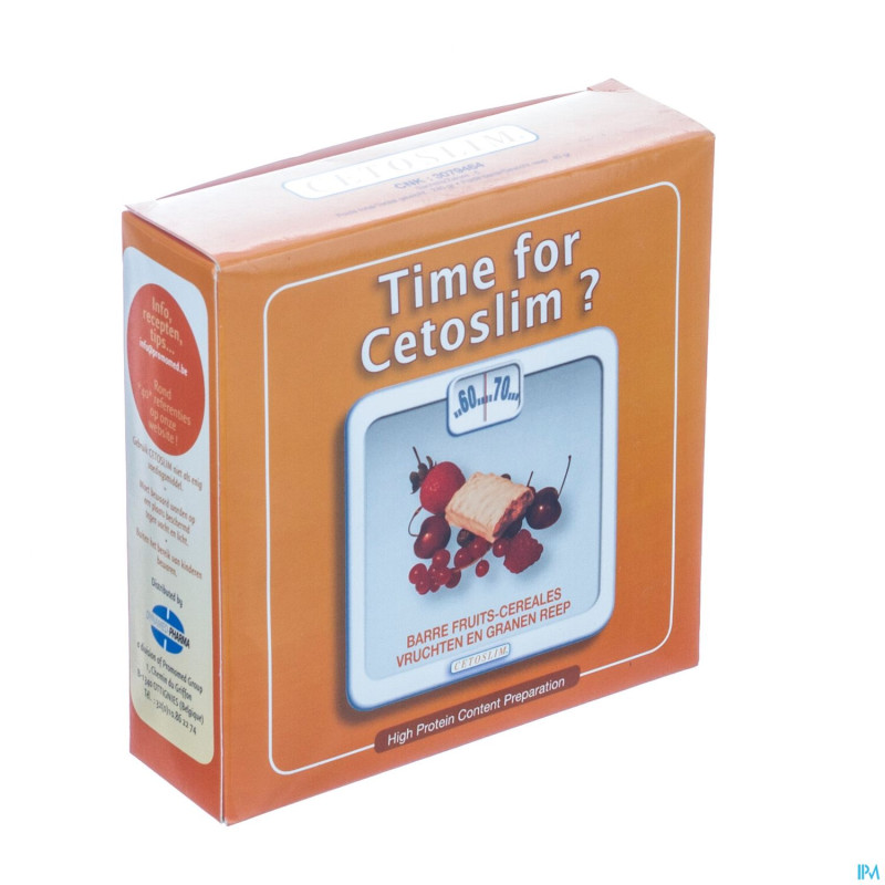 Cetoslim barre fruits-cereales    6