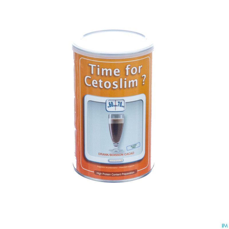 Cetoslim boisson cacao    pdr 400g