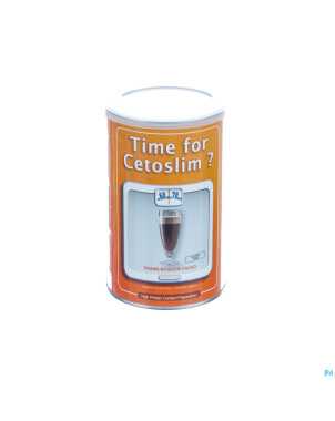 Cetoslim boisson cacao    pdr 400g