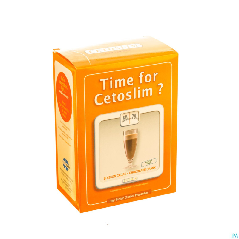 Cetoslim boisson cacao    pdr sach 6