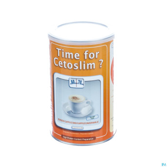 Cetoslim boisson cappuccino    pdr 400g