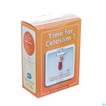 Cetoslim boisson fruits rouges    pdr sach 6x25g