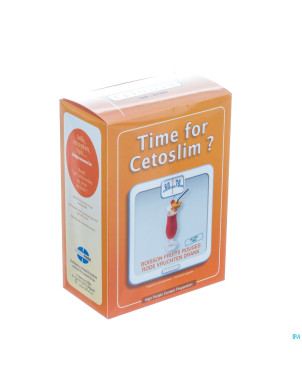 Cetoslim boisson fruits rouges    pdr sach 6x25g